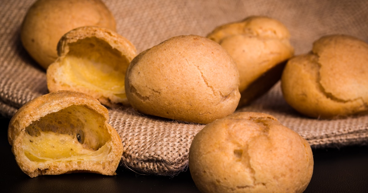 A perfect choux: round ain’t a whole regular cavity