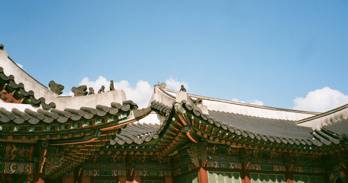 a building with a green roof