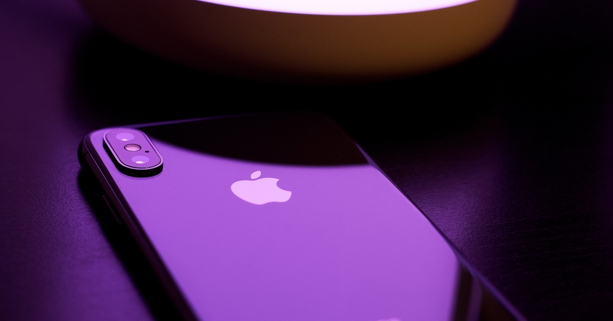 black iphone 7 plus on black surface