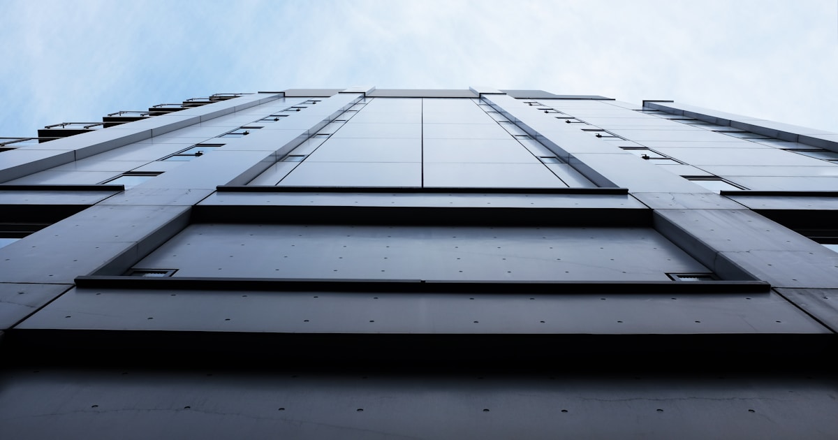 worm's eye view photography of building