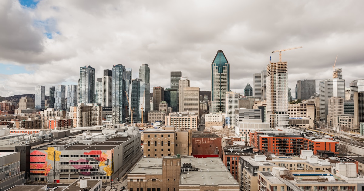 Montreal Skyline
