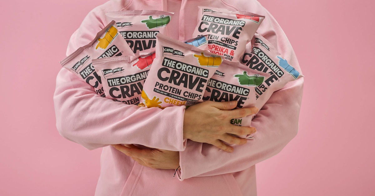 Everyday snacking by The Organic Crave. A new better-for-you snacking company straight from Denmark.
