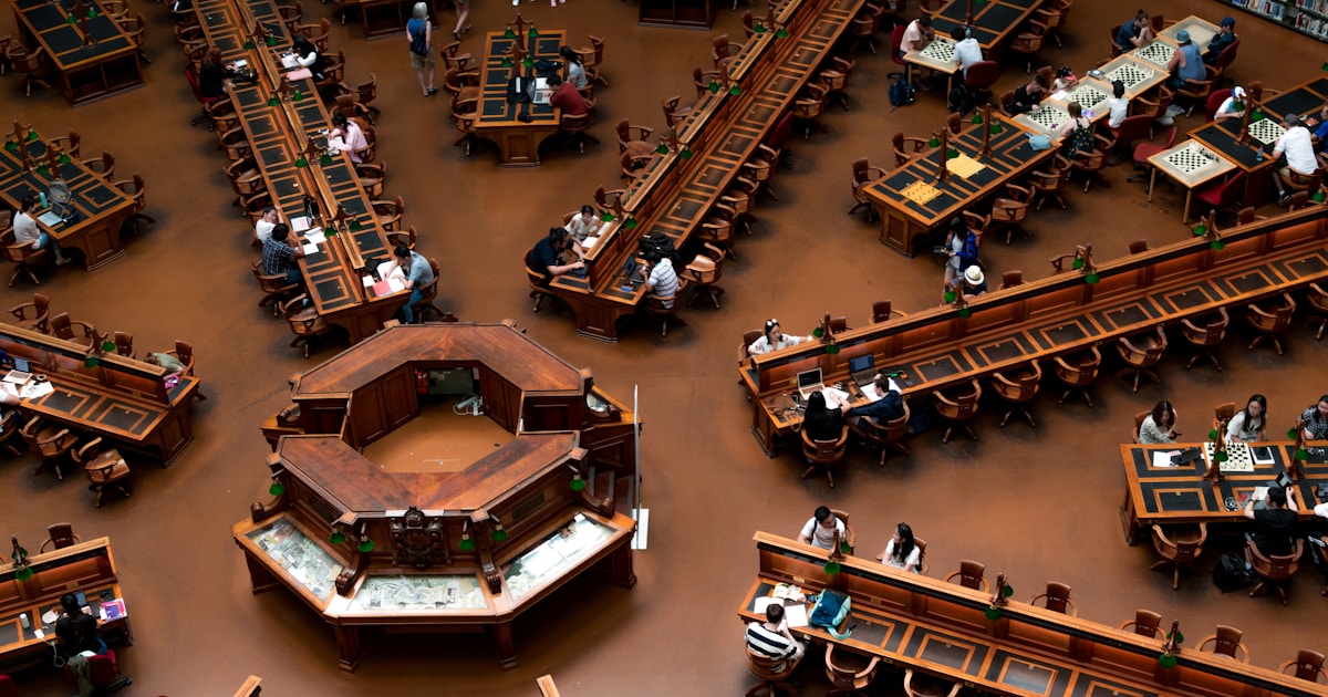 State Library Victoria