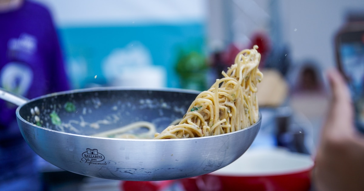 un classico della cucina italiana pronto per essere servito.