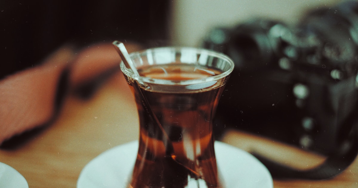 clear glass Turkish glass