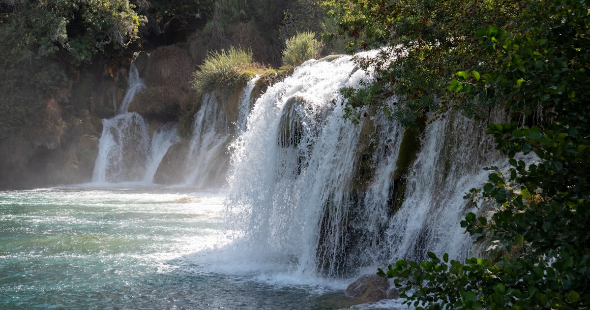 Waterfalls in Karla National Park