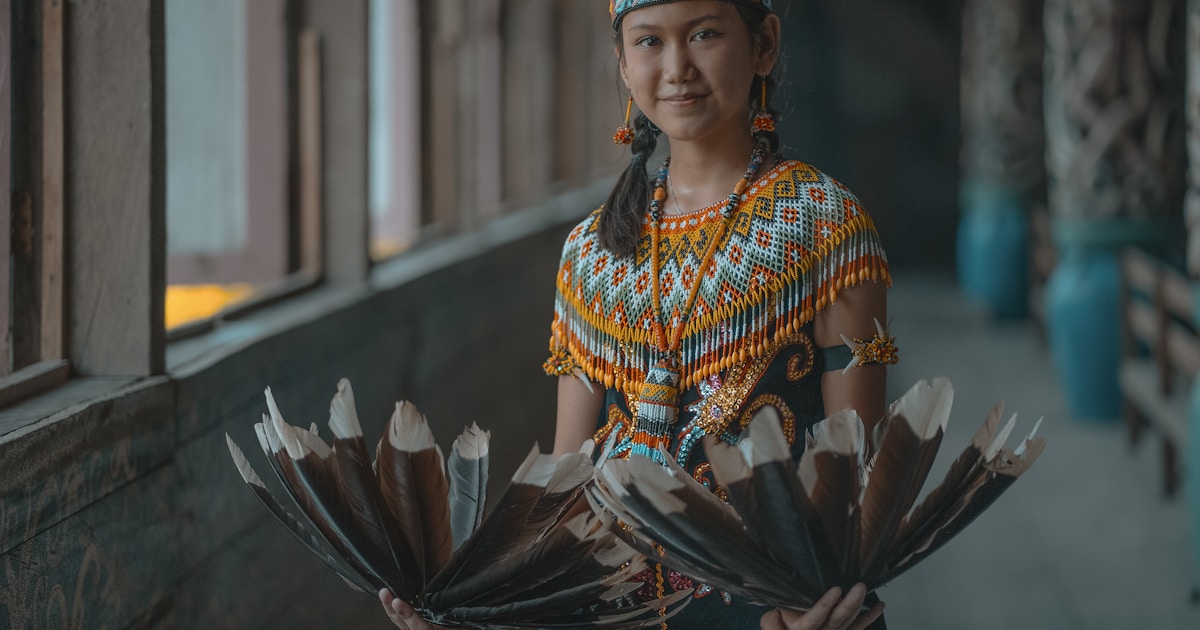 Malinau, Indonesia, Tari Leleng